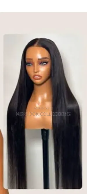 24" Luxury Straight Wig