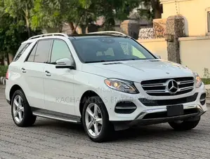 Mercedes-Benz GLE-Class 2018 White