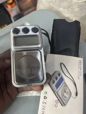 Mini Pocket Digital Scale