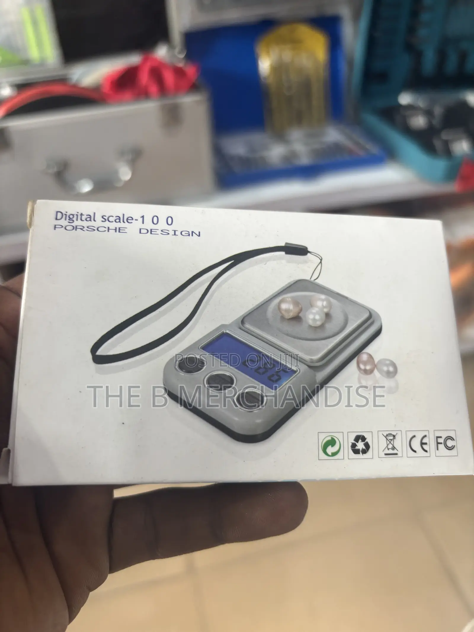 Mini Pocket Digital Scale