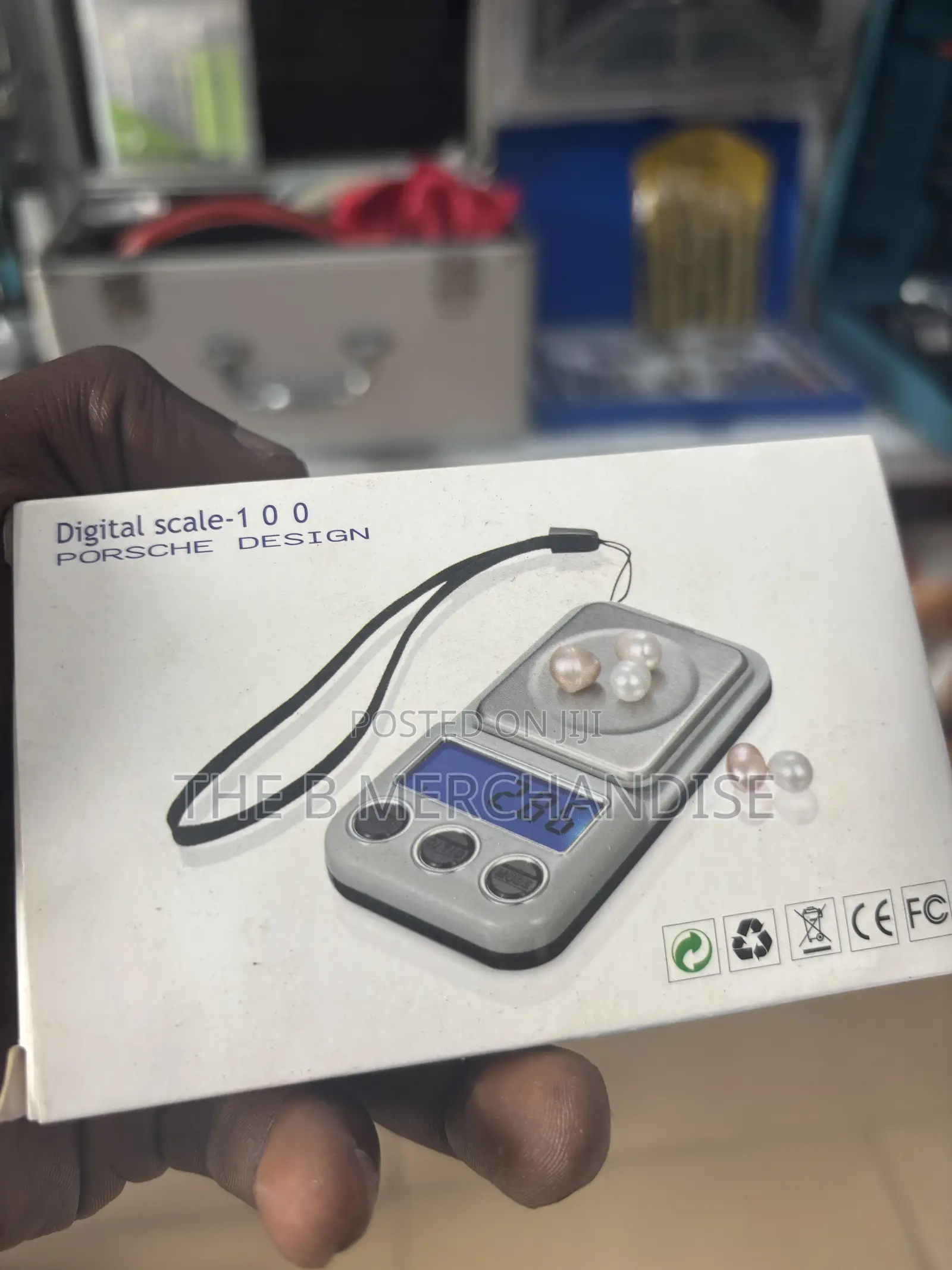 Mini Pocket Digital Scale