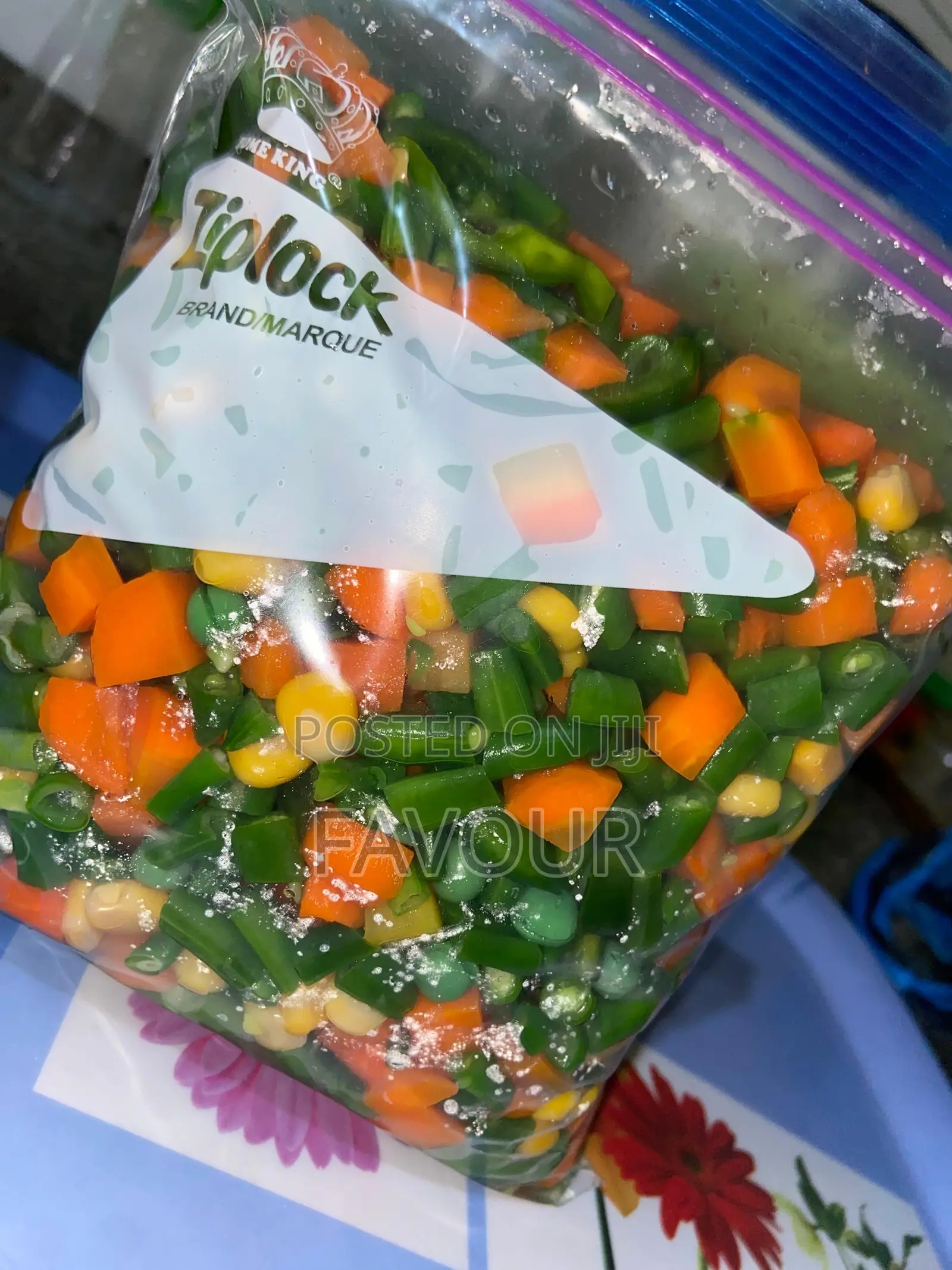 Chopped Veggies 