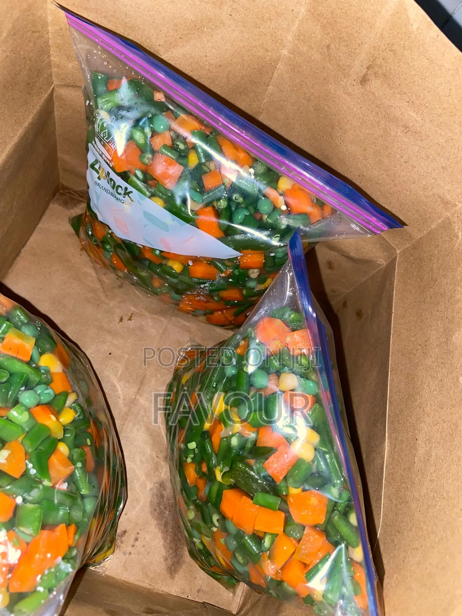 Chopped Veggies 