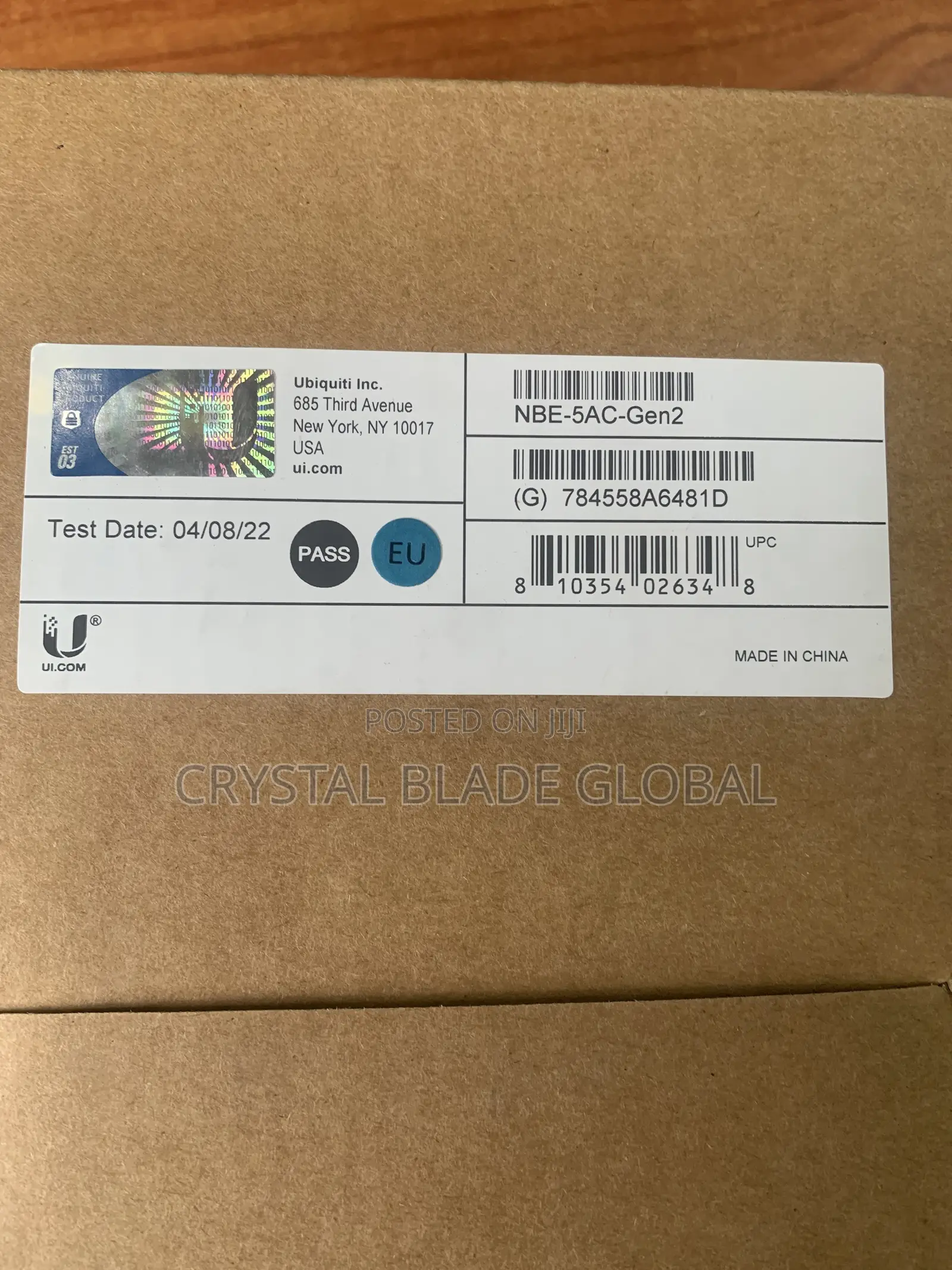 Ubiquiti Nbe 5ac