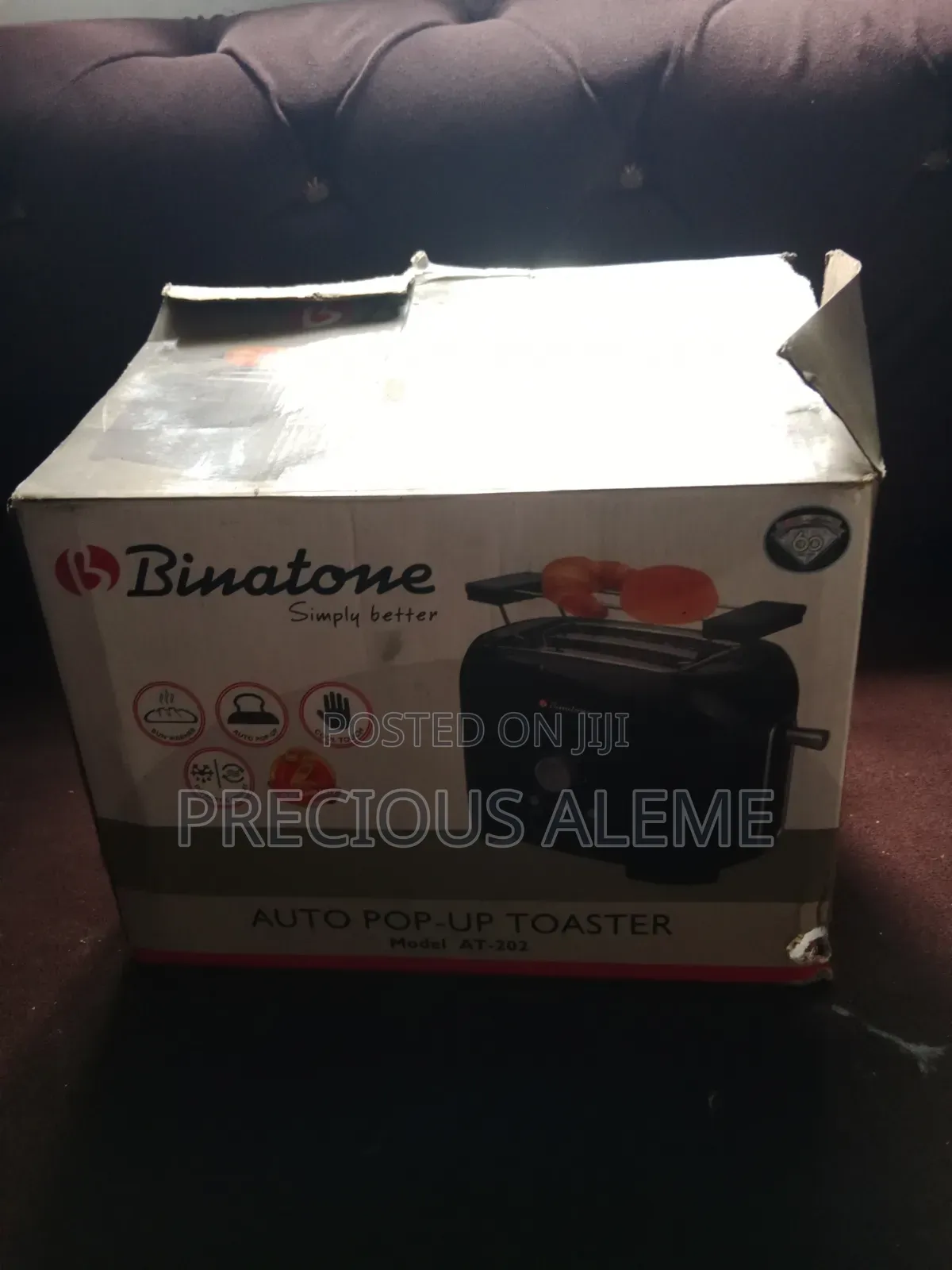 Pop Up Bread Toaster
