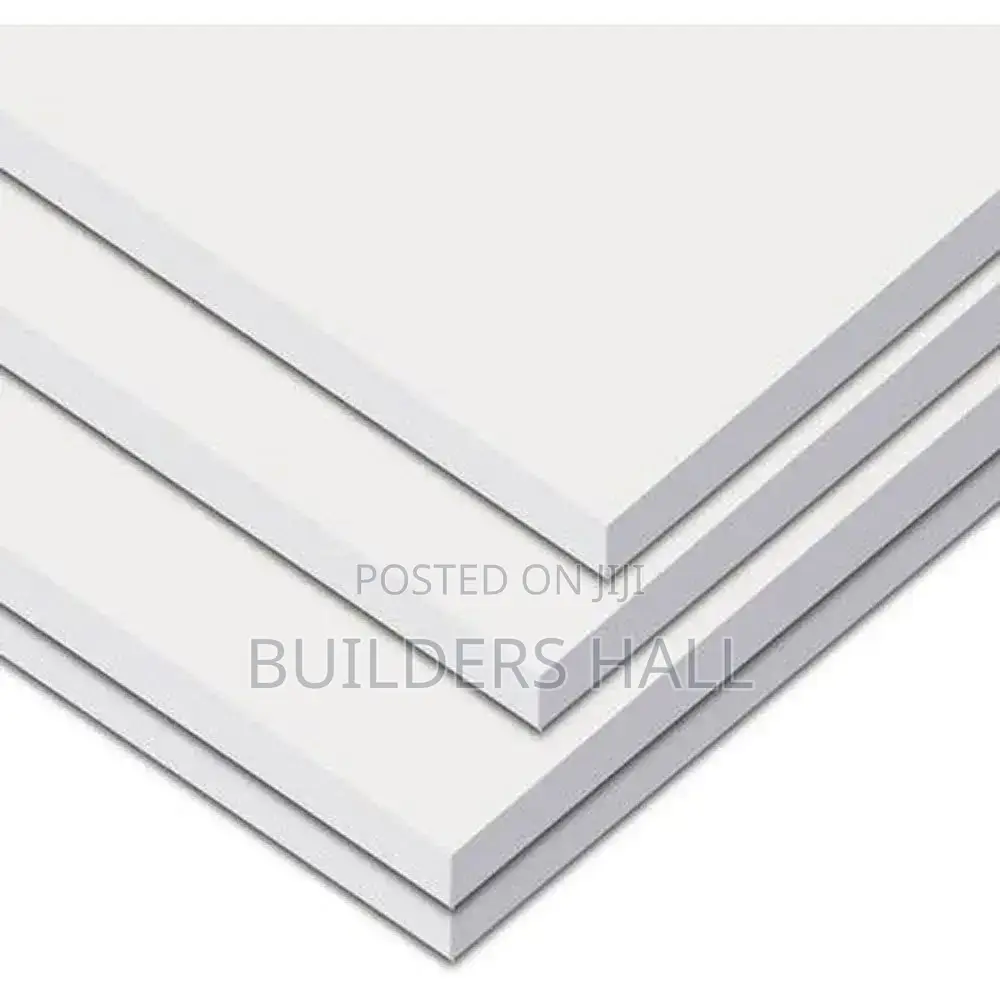 Moisture Resistant White 12.5mm Green Gypsum Board, Pop Ceiling Wall
