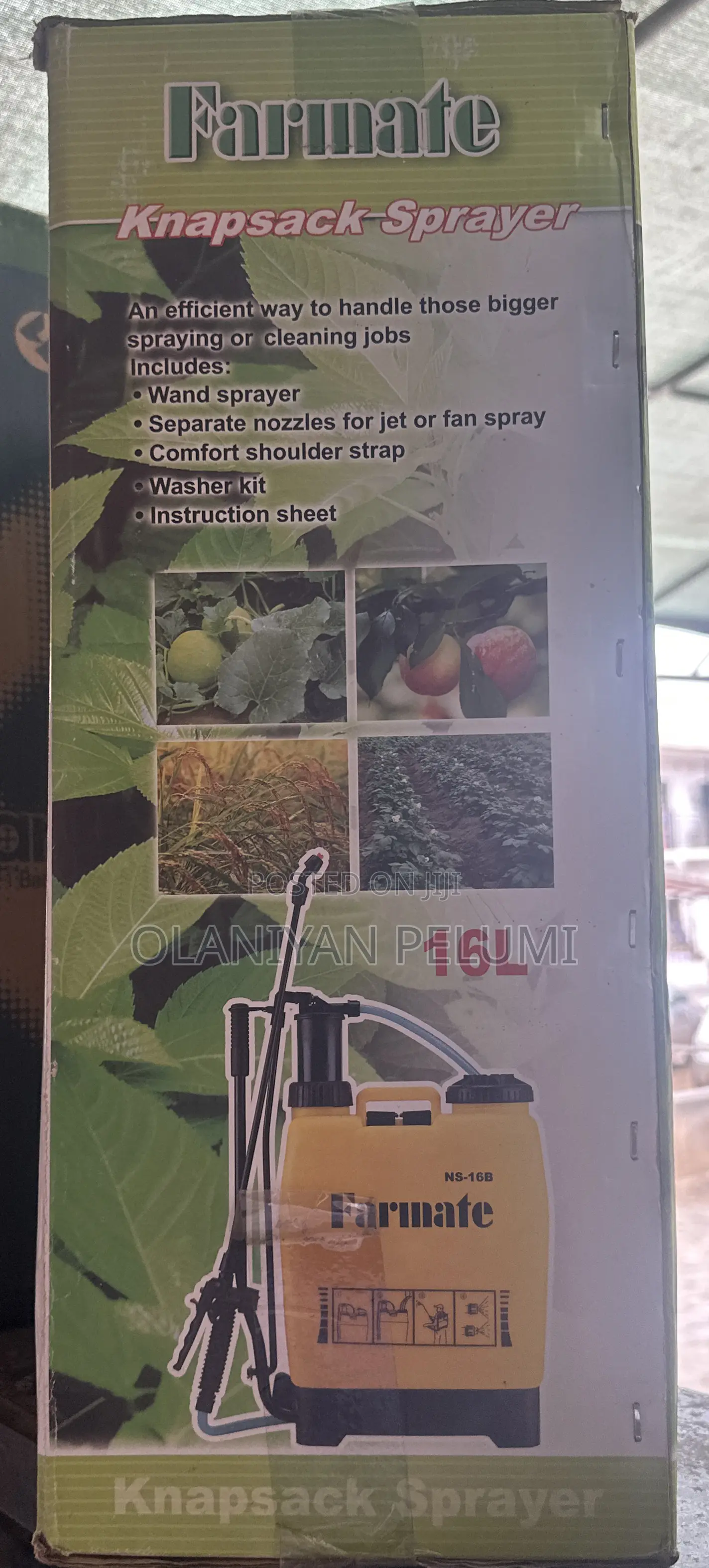 Knapsack Sprayer