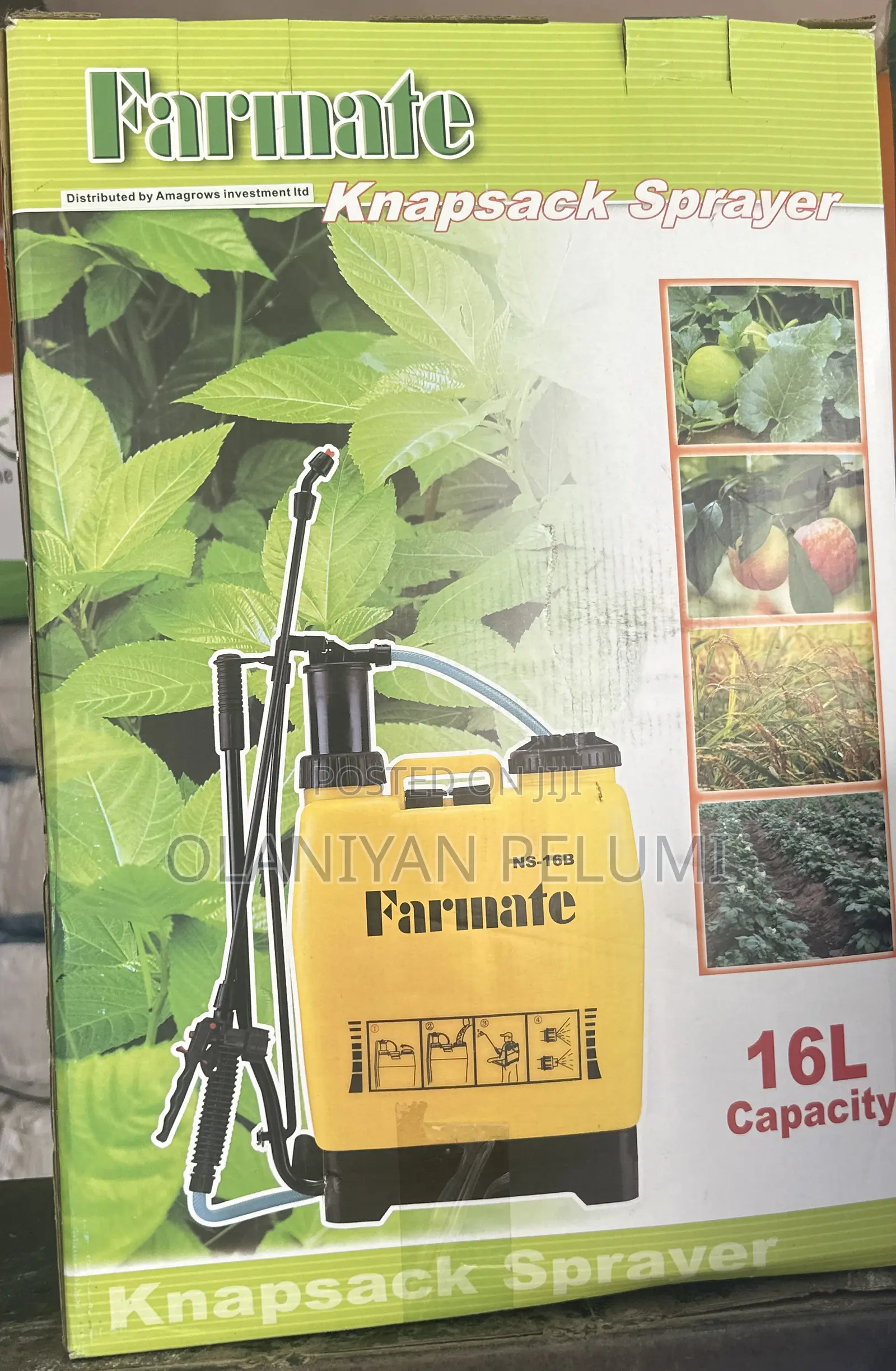 Knapsack Sprayer