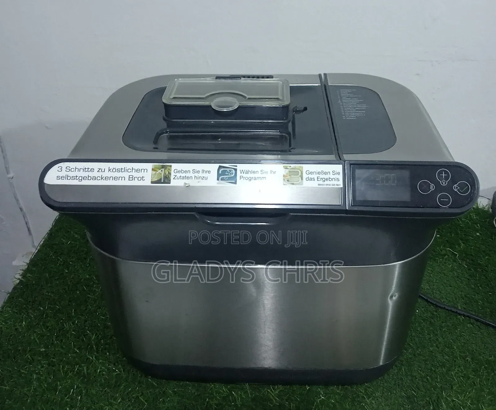 Bread Maker Machine Morphy Richards Germany Used