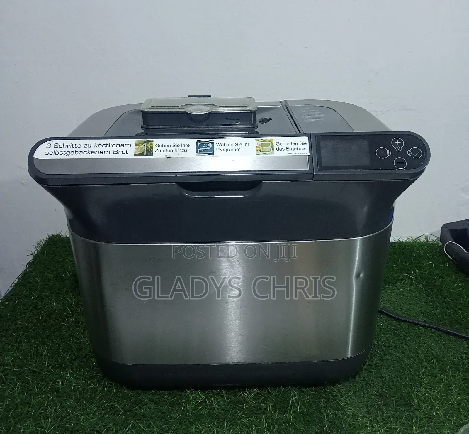 Bread Maker Machine Morphy Richards Germany Used