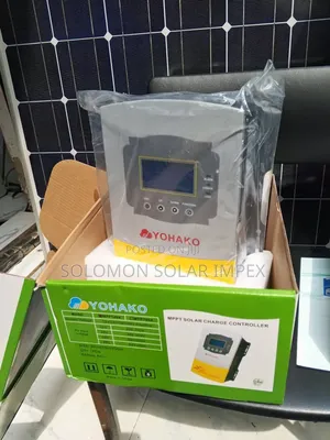 Yohako 100a Charge Controller – Smart Solar Battery Protection