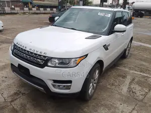 Land Rover Range Rover Sport 2015 White