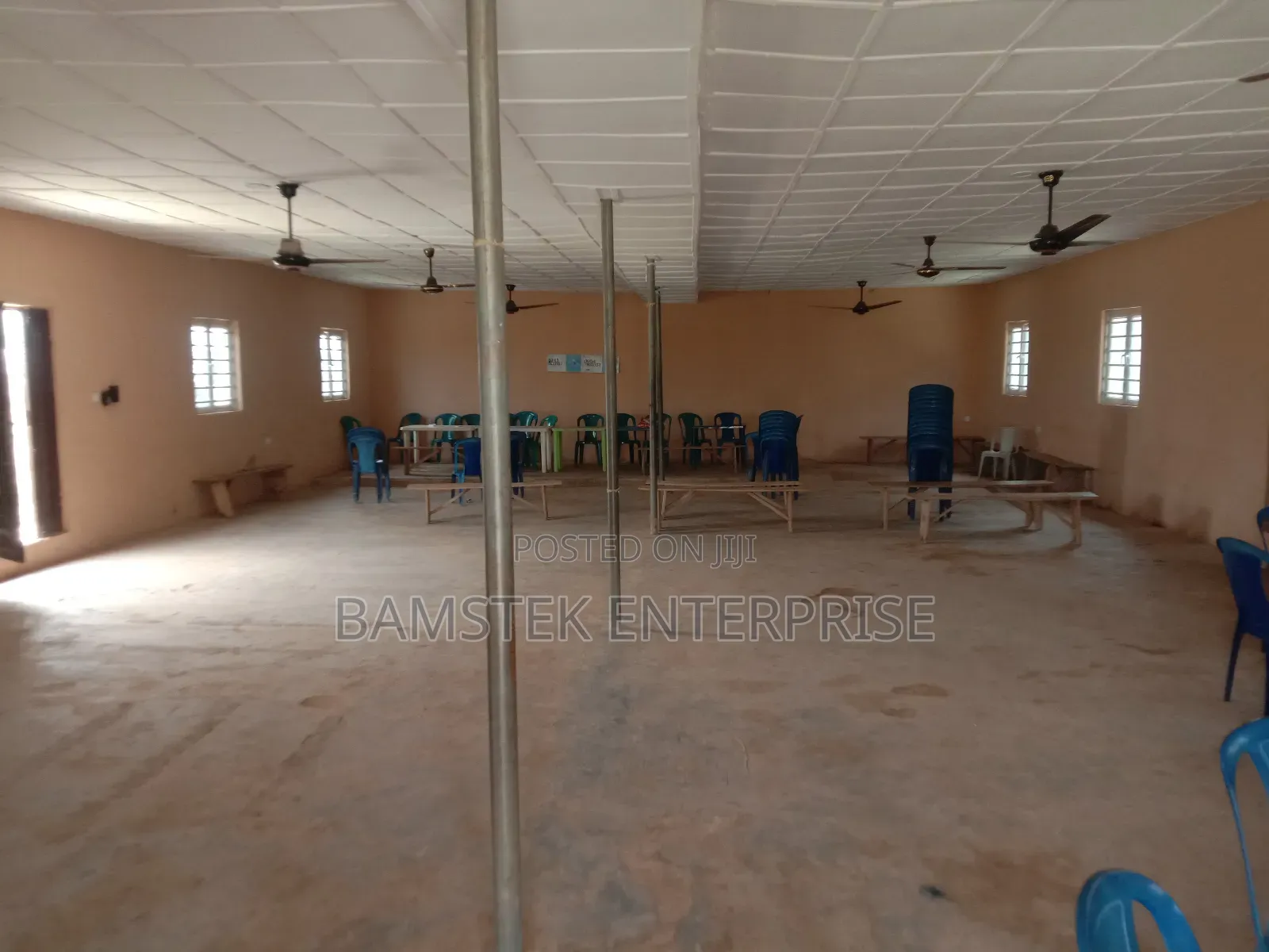 A Multipurpose Hall For Sale
