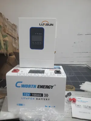 2kva Hybrid Inverter With 1.3kwh Lithium Battery Solar Solution