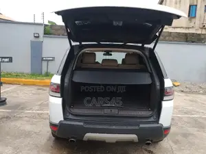 Land Rover Range Rover Sport 2015 White