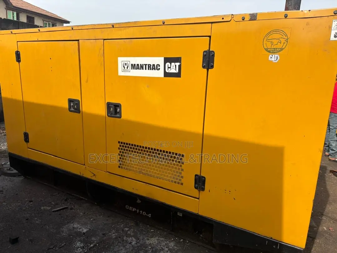 Soundproof Caterpillar (Cat) Diesel Generator 100 Kva