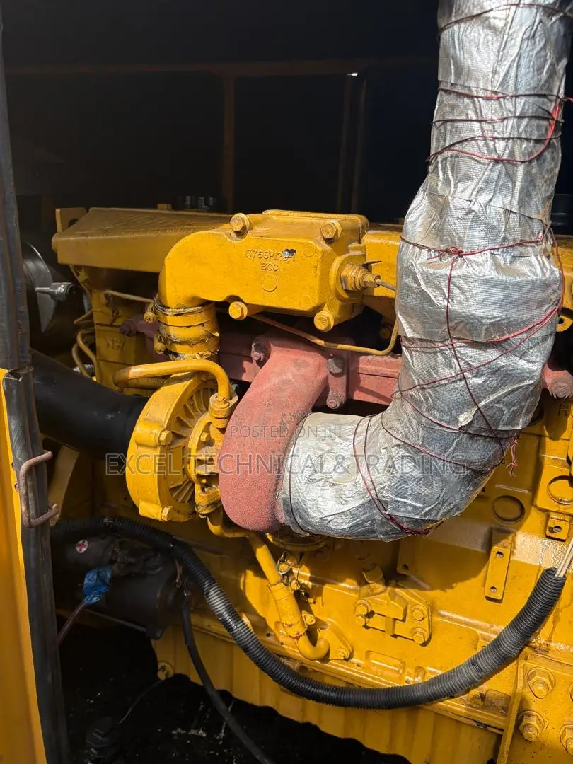 Soundproof Caterpillar (Cat) Diesel Generator 100 Kva