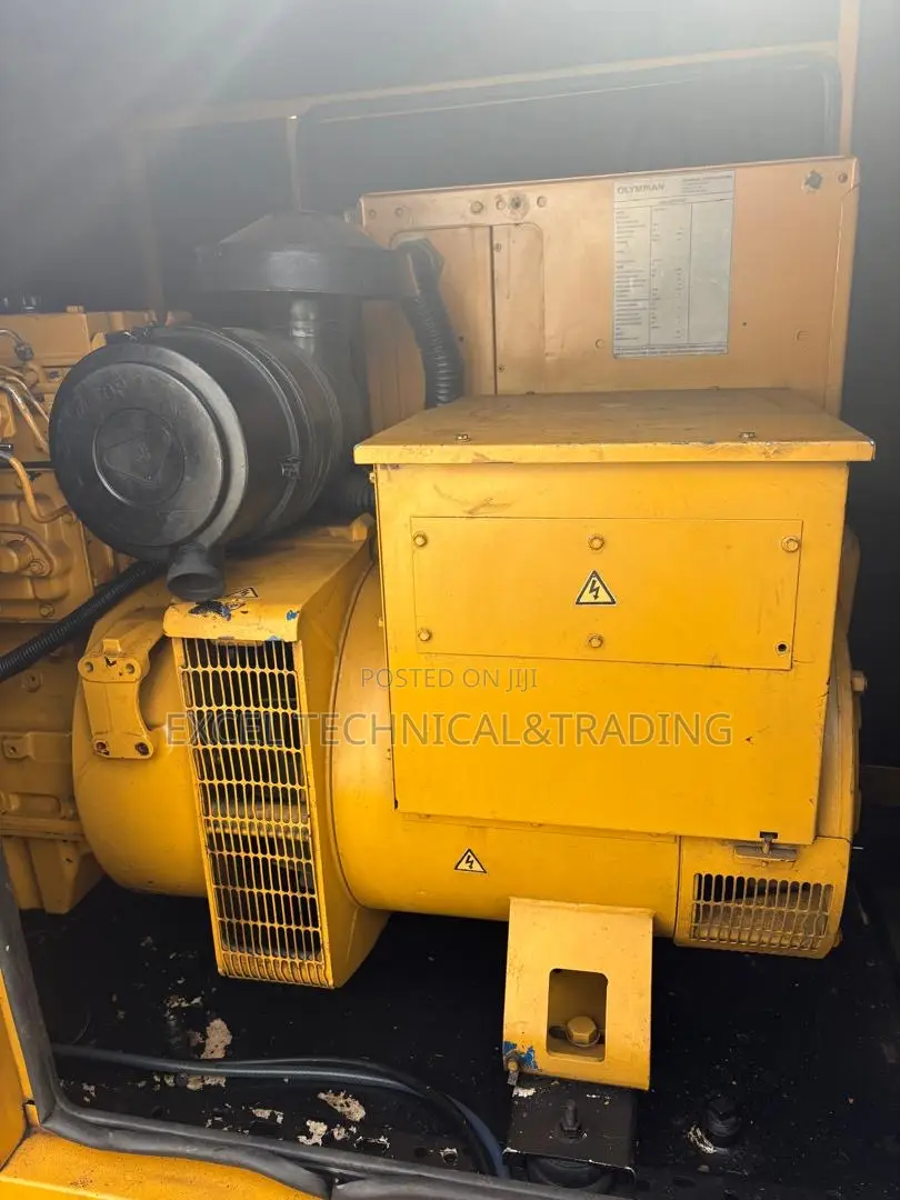 Soundproof Caterpillar (Cat) Diesel Generator 100 Kva