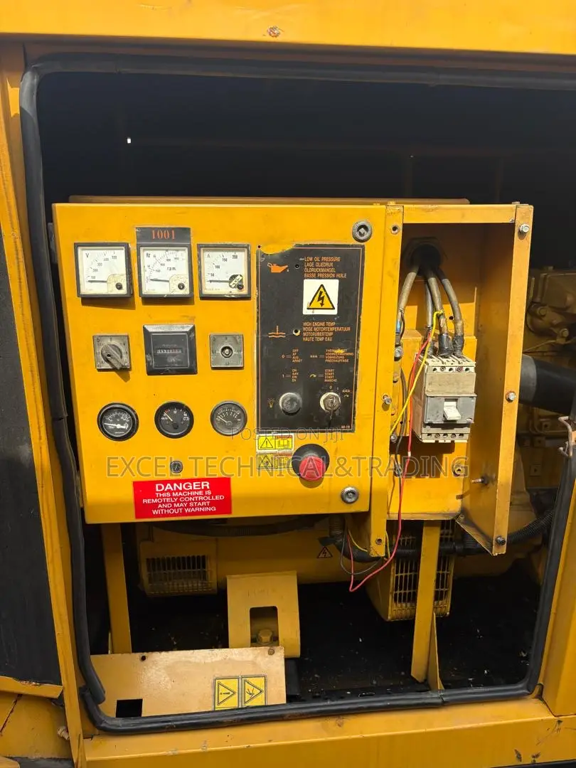 Soundproof Caterpillar (Cat) Diesel Generator 100 Kva