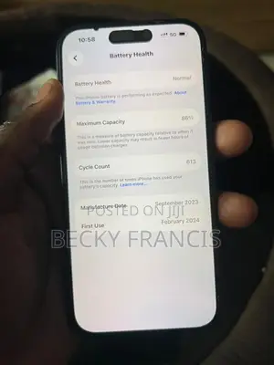 Apple iPhone 15 128 GB Black