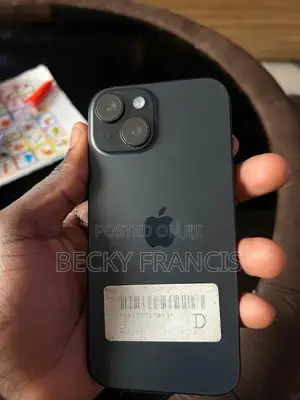 Apple iPhone 15 128 GB Black