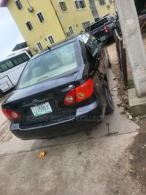 Toyota Corolla 2006 Black