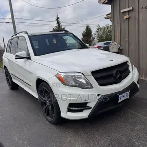 Mercedes-Benz GLK-Class 2014 White