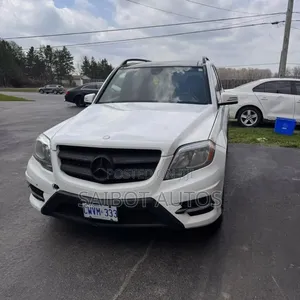 Mercedes-Benz GLK-Class 2014 White