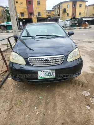 Toyota Corolla 2006 Black