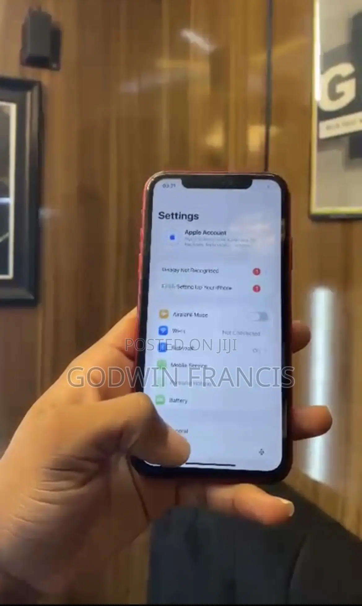 Apple iPhone 11 64 GB Red