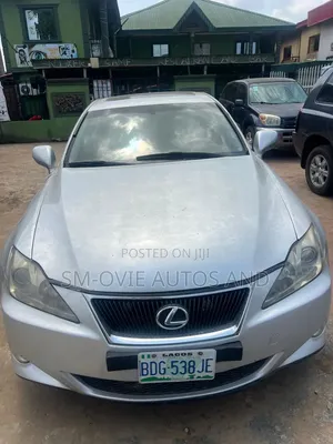 Lexus IS 250 AWD Automatic 2010 Silver