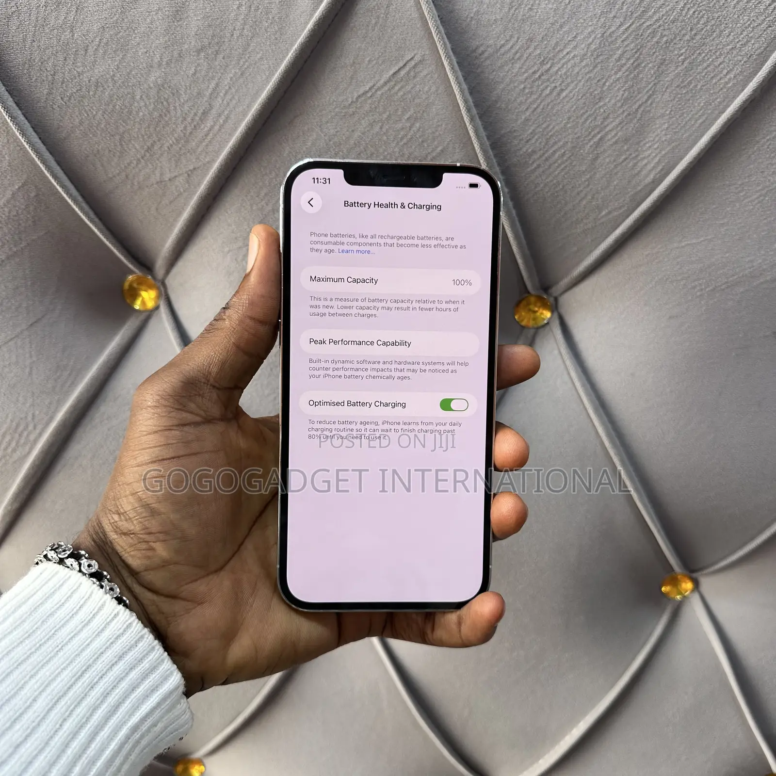 Apple iPhone 12 Pro Max 256 GB White