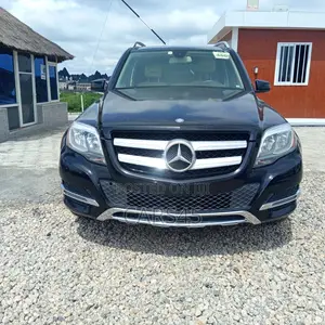 Mercedes-Benz GLK-Class 2014 Black