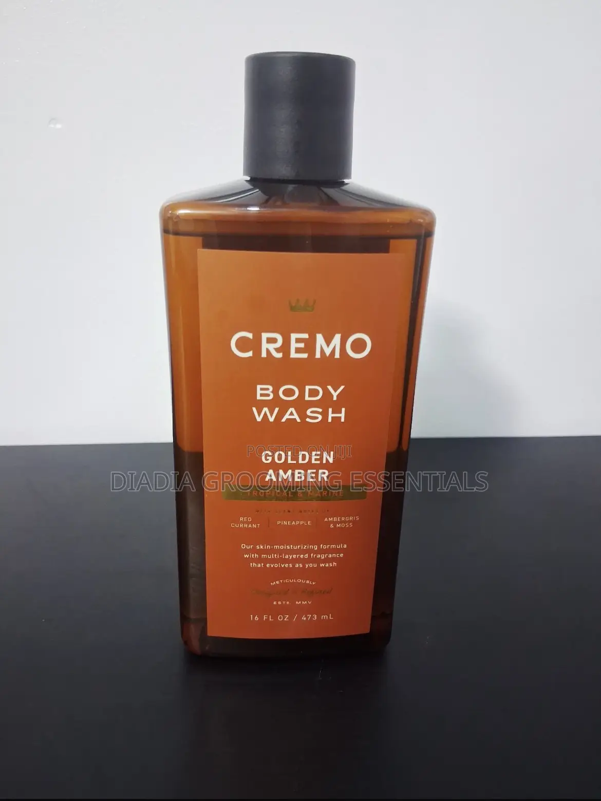 Cremo Body Wash