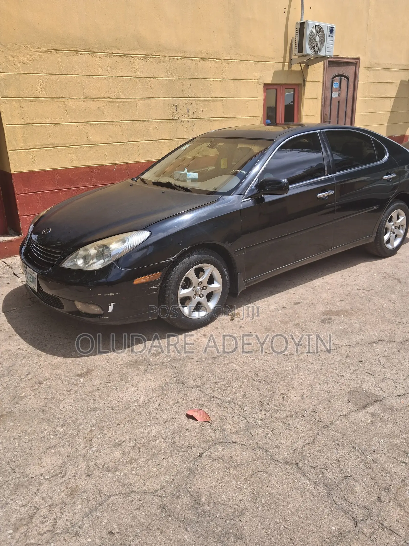 Lexus ES 300 2004 Black