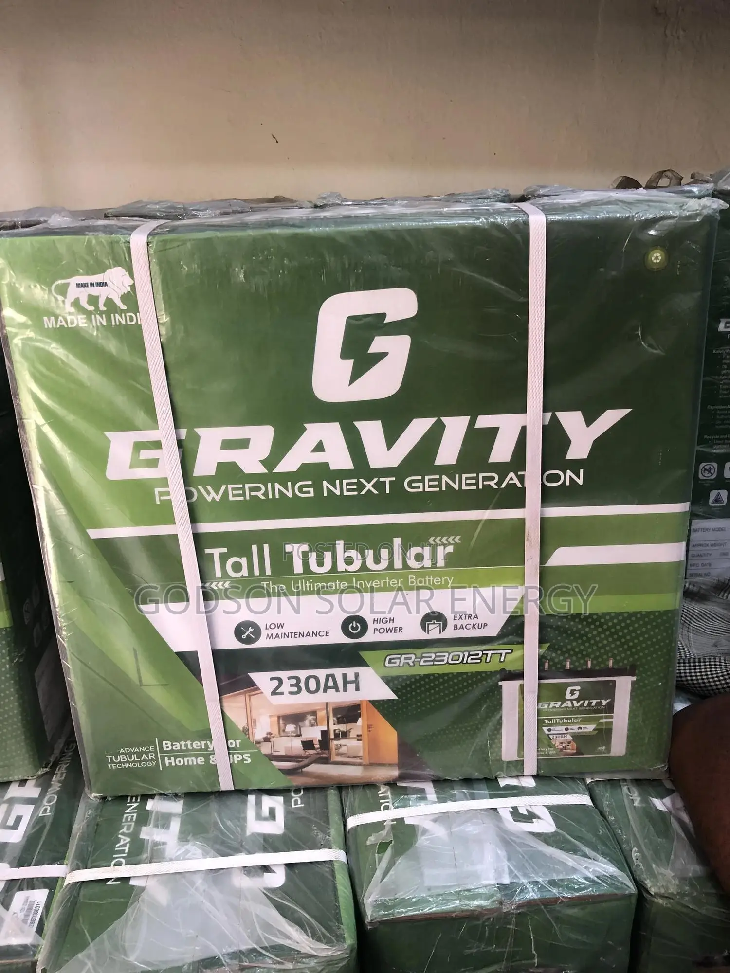 Gravity Battery