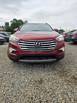 Hyundai Santa Fe 2016 Red