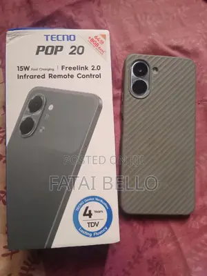 New Tecno Pop 20 64 GB Silver