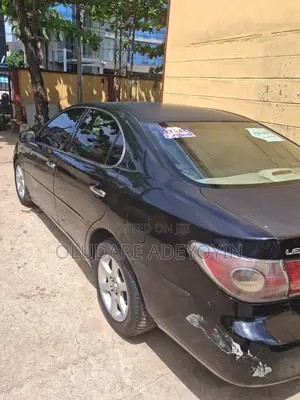 Lexus ES 300 2004 Black