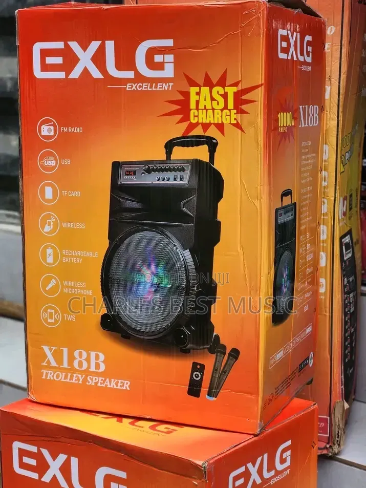 Exlg Speaker