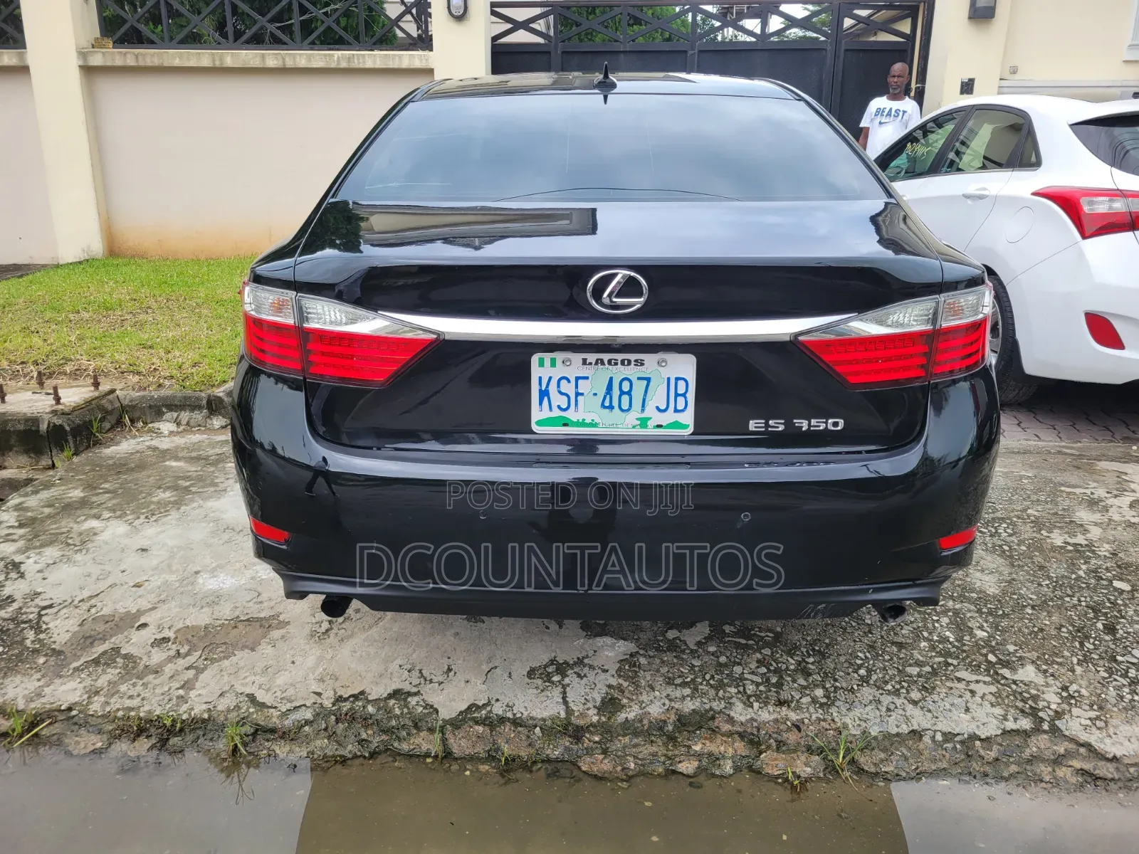 Lexus ES 2014 Black