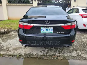 Lexus ES 2014 Black