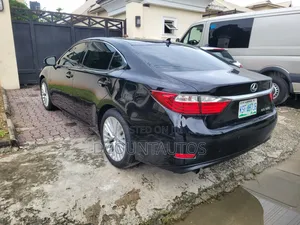 Lexus ES 2014 Black
