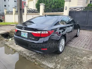 Lexus ES 2014 Black