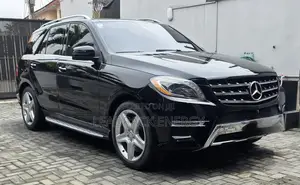 Mercedes-Benz M Class ML400 4MATIC 4dr SUV AWD (3.0L 6cyl Turbo 7A) Black