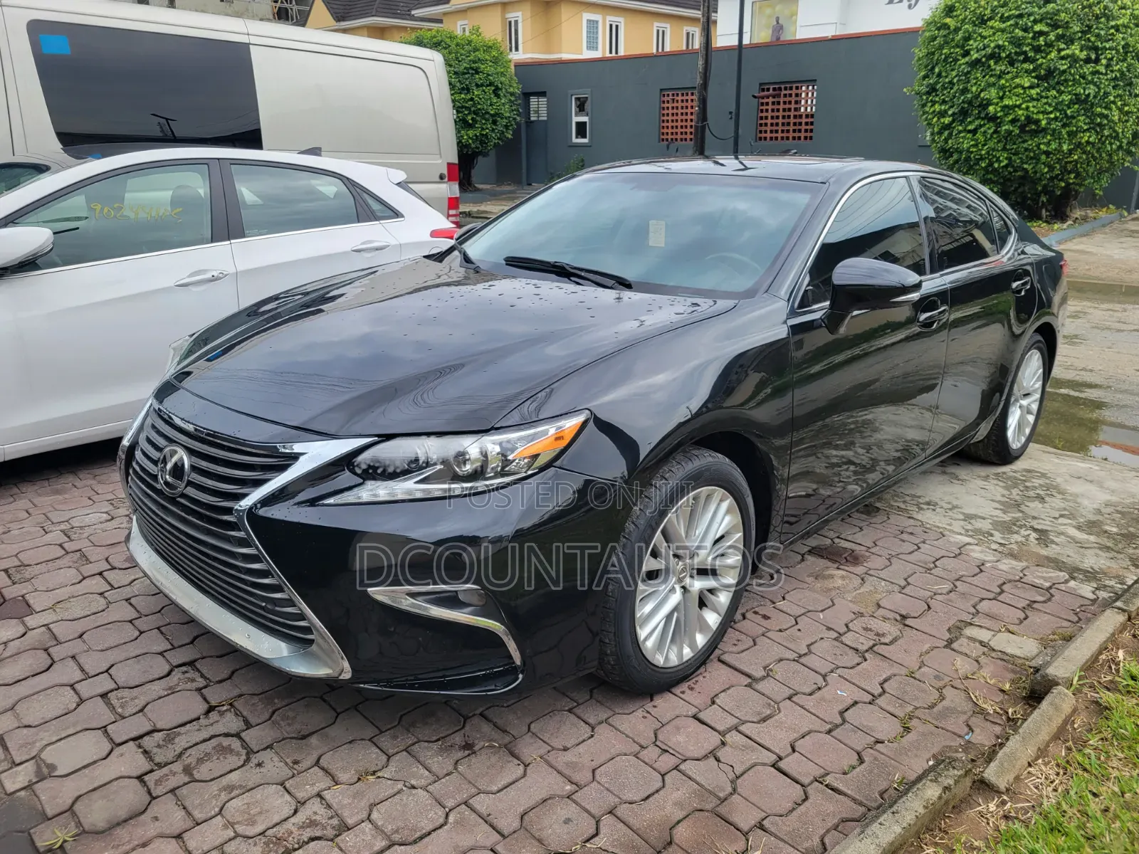 Lexus ES 2014 Black