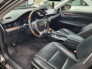 Lexus ES 2014 Black