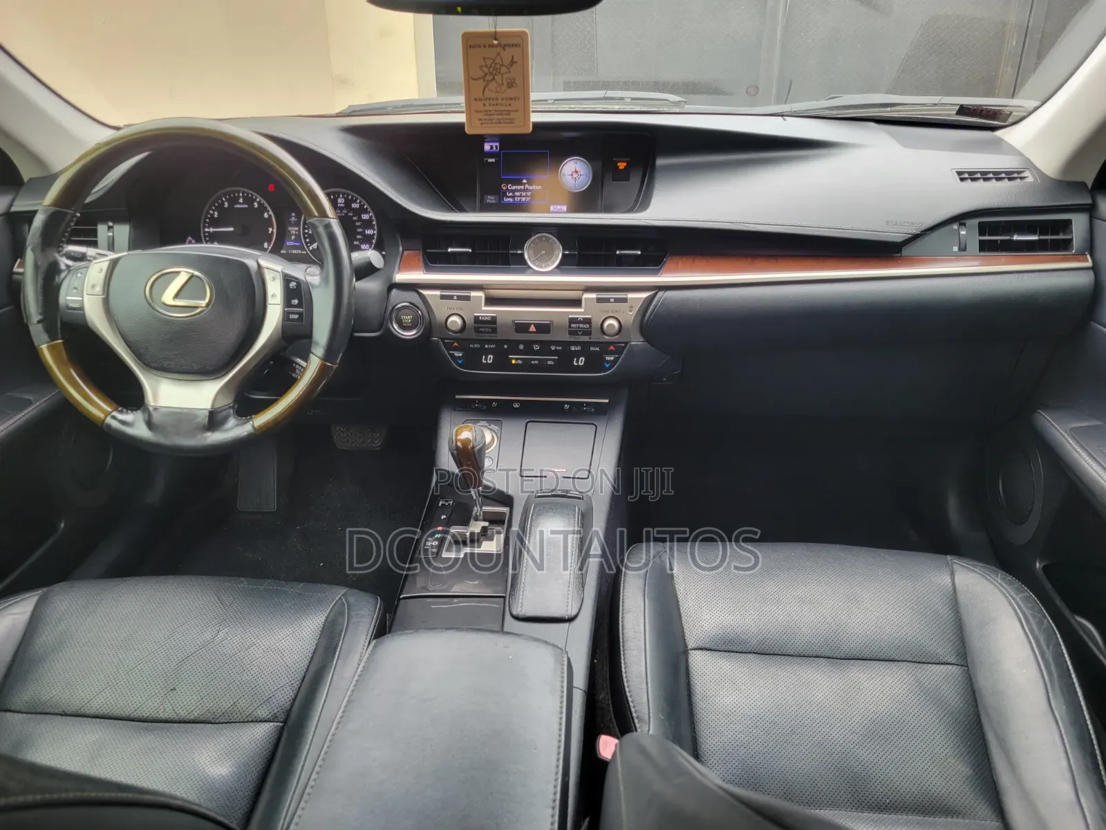 Lexus ES 2014 Black