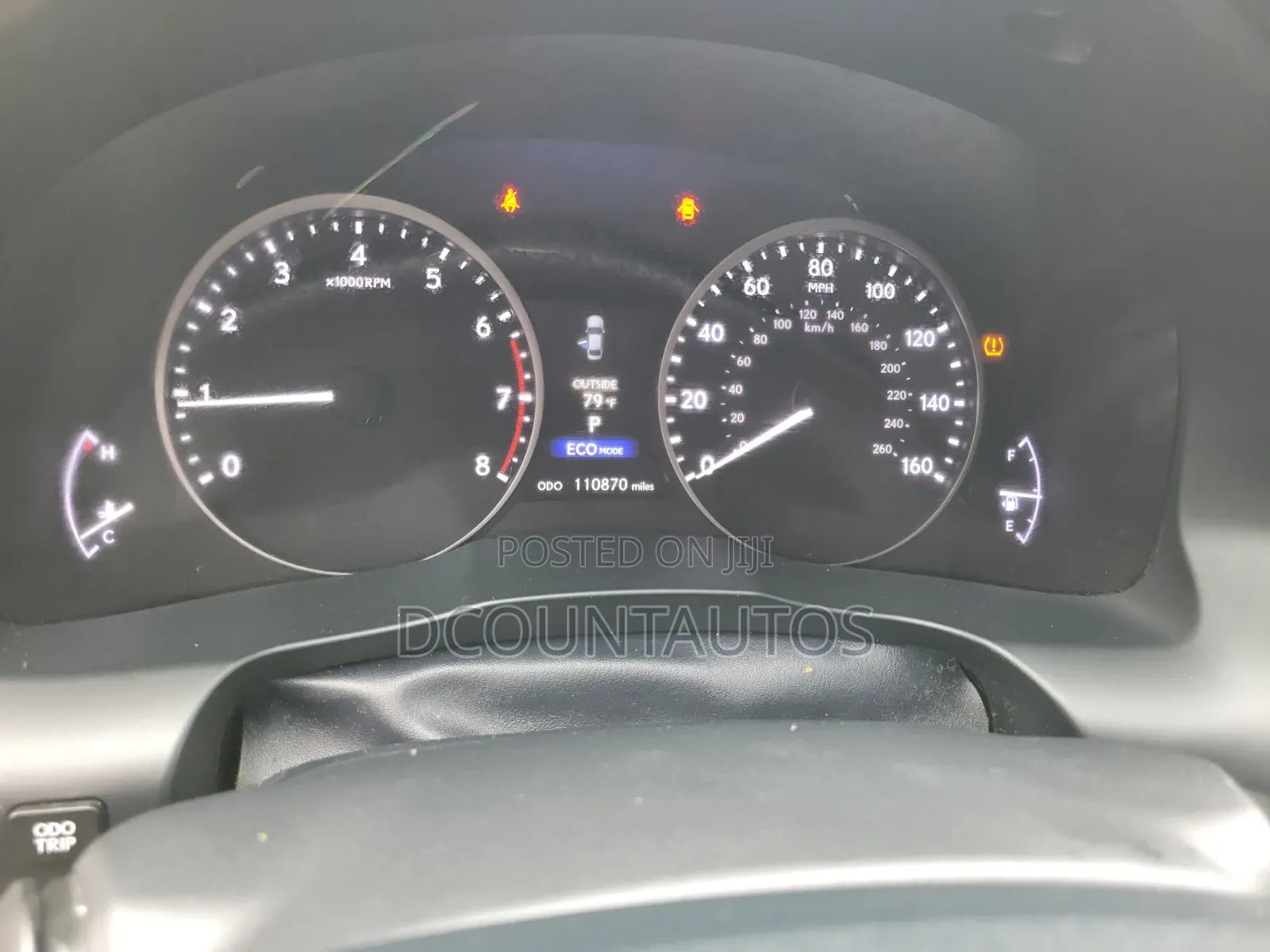 Lexus ES 2014 Black