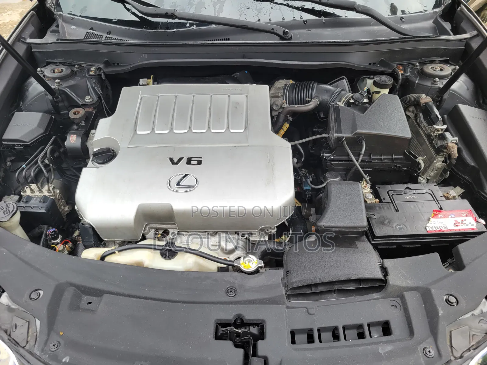 Lexus ES 2014 Black